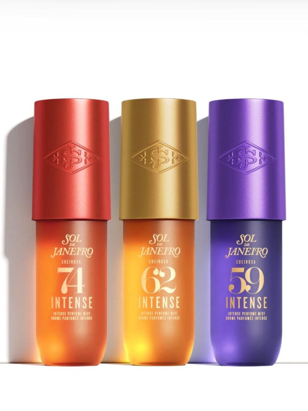 NWT. Sol de Janeiro Intense Perfume Mist Trio